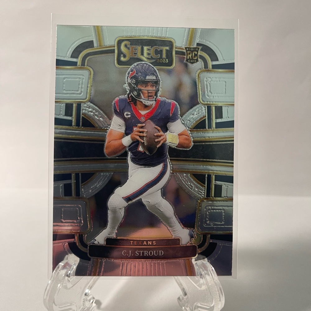 2023 Panini Select CJ Stroud Rookie